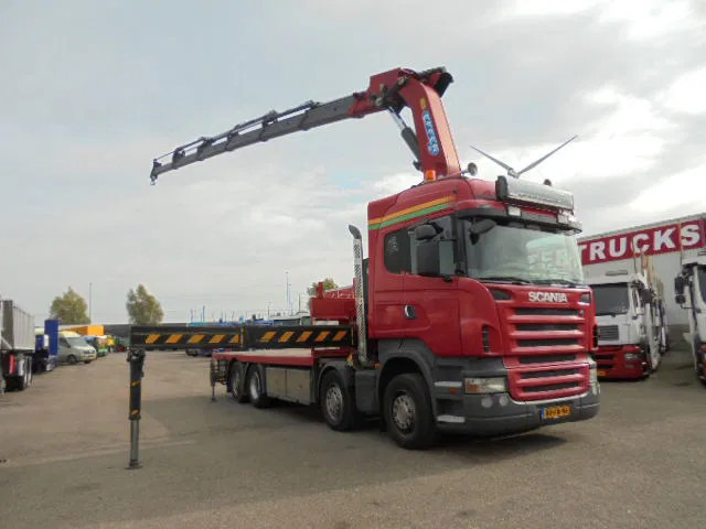 Scania R480 8X2 NL TRUCK - شاحنة كرين: صور 2 Scania R480 8X2 NL TRUCK - شاحنة كرين: صور 2