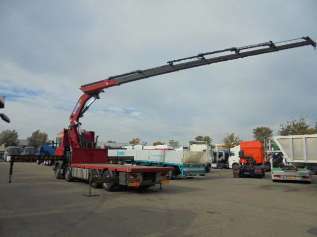 Scania R480 8X2 NL TRUCK - شاحنة كرين: صور 3 Scania R480 8X2 NL TRUCK - شاحنة كرين: صور 3
