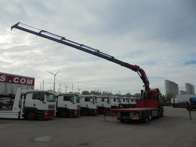 Scania R480 8X2 - شاحنة كرين: صور 4 Scania R480 8X2 - شاحنة كرين: صور 4
