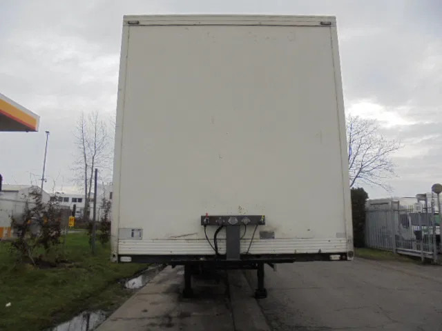 Smit ST0 1230 - بصندوق مغلق نصف مقطورة: صور 2 Smit ST0 1230 - بصندوق مغلق نصف مقطورة: صور 2