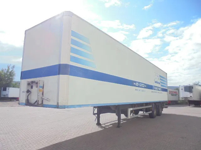 Tracon TO.S 1518 GEGALVANISEERD NL TRAILER - بصندوق مغلق نصف مقطورة: صور 1 Tracon TO.S 1518 GEGALVANISEERD NL TRAILER - بصندوق مغلق نصف مقطورة: صور 1