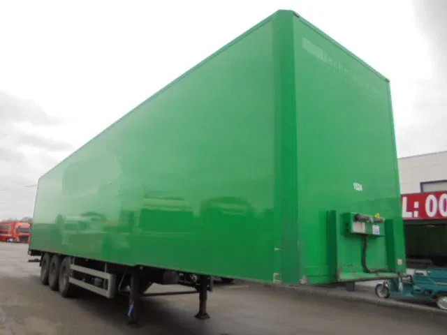 Van Eck PLY - بصندوق مغلق نصف مقطورة: صور 5 Van Eck PLY - بصندوق مغلق نصف مقطورة: صور 5