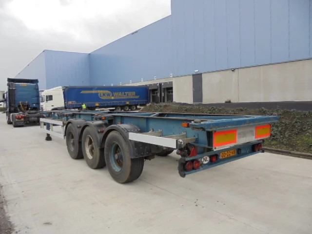 Van Hool 3B1034 - شاحنات الحاويات / جسم علوي قابل للتغيير نصف مقطورة: صور 4 Van Hool 3B1034 - شاحنات الحاويات / جسم علوي قابل للتغيير نصف مقطورة: صور 4