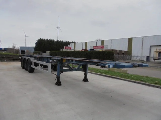 Van Hool 3B1034 - شاحنات الحاويات / جسم علوي قابل للتغيير نصف مقطورة: صور 2 Van Hool 3B1034 - شاحنات الحاويات / جسم علوي قابل للتغيير نصف مقطورة: صور 2