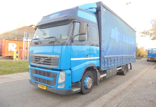 Volvo FH 420 6X2 NL TRUCK - شاحنة ستارة: صور 1 Volvo FH 420 6X2 NL TRUCK - شاحنة ستارة: صور 1