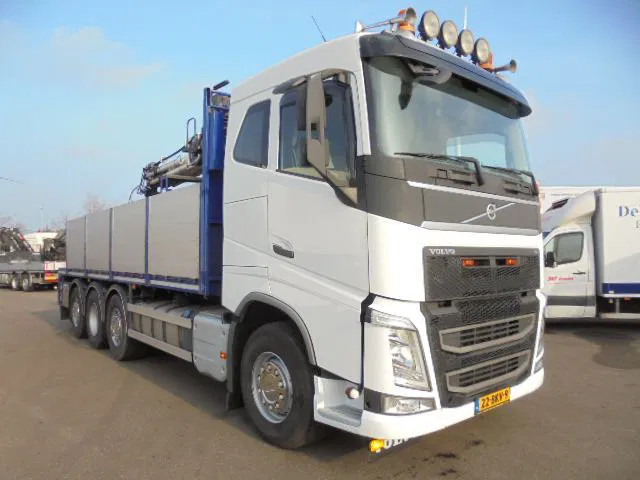 Volvo FH 460 FH 460 8X2 NL TRUCK - شاحنة كرين: صور 5 Volvo FH 460 FH 460 8X2 NL TRUCK - شاحنة كرين: صور 5