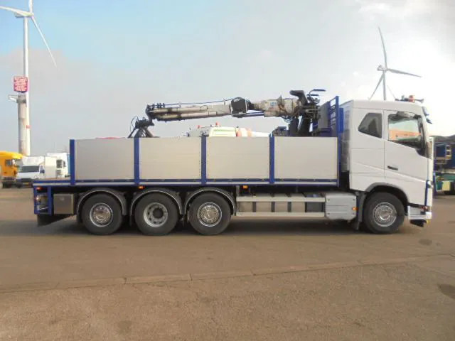 Volvo FH 460 FH 460 8X2 NL TRUCK - شاحنة كرين: صور 2 Volvo FH 460 FH 460 8X2 NL TRUCK - شاحنة كرين: صور 2