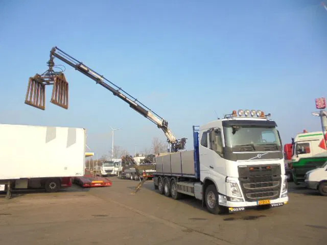 Volvo FH 460 FH 460 8X2 NL TRUCK - شاحنة كرين: صور 3 Volvo FH 460 FH 460 8X2 NL TRUCK - شاحنة كرين: صور 3