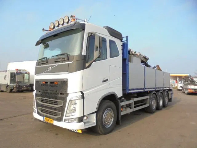 Volvo FH FH 460 8X2 NL KENTEN - شاحنات مسطحة, شاحنة كرين: صور 4 Volvo FH FH 460 8X2 NL KENTEN - شاحنات مسطحة, شاحنة كرين: صور 4