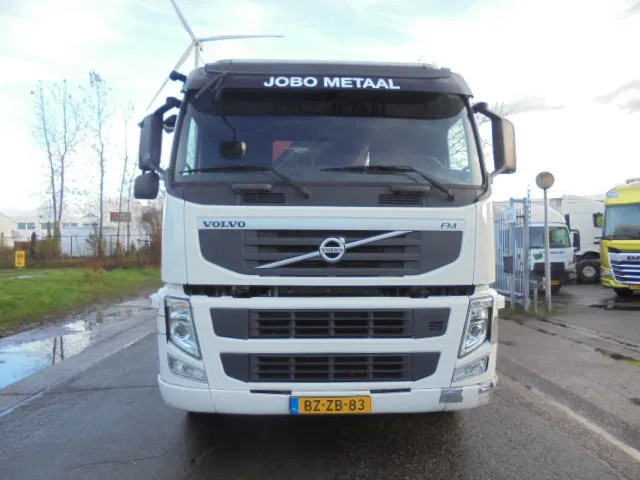 Volvo FM 370 EEV - شاحنة - نظام الكابلات, شاحنة كرين: صور 2 Volvo FM 370 EEV - شاحنة - نظام الكابلات, شاحنة كرين: صور 2