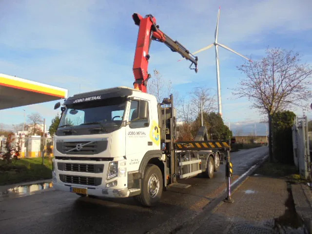 Volvo FM 370 EEV - شاحنة - نظام الكابلات, شاحنة كرين: صور 1 Volvo FM 370 EEV - شاحنة - نظام الكابلات, شاحنة كرين: صور 1