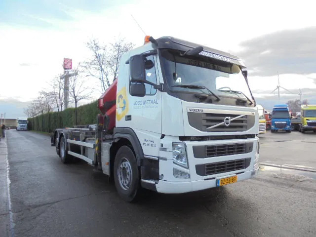 Volvo FM 370 EEV - شاحنة - نظام الكابلات, شاحنة كرين: صور 5 Volvo FM 370 EEV - شاحنة - نظام الكابلات, شاحنة كرين: صور 5