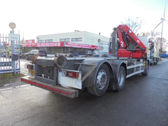 Volvo FM 370 EEV - شاحنة - نظام الكابلات, شاحنة كرين: صور 4 Volvo FM 370 EEV - شاحنة - نظام الكابلات, شاحنة كرين: صور 4