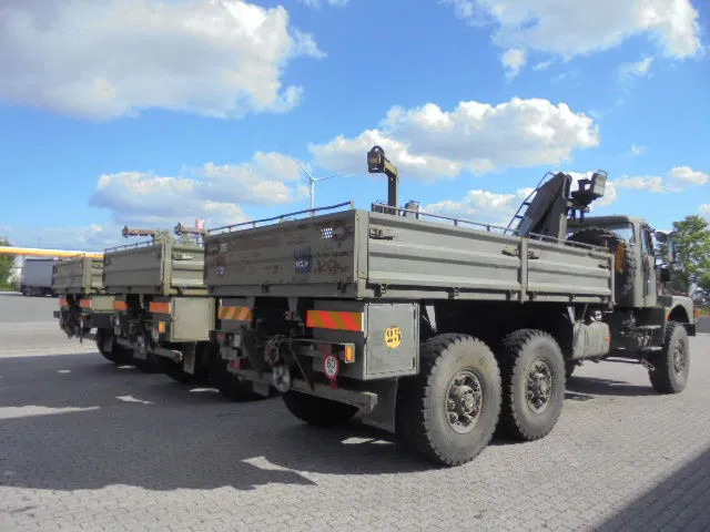 Volvo N 10 6X6 L + FASSI 3X IN STOCK - شاحنات مسطحة, شاحنة كرين: صور 4 Volvo N 10 6X6 L + FASSI 3X IN STOCK - شاحنات مسطحة, شاحنة كرين: صور 4