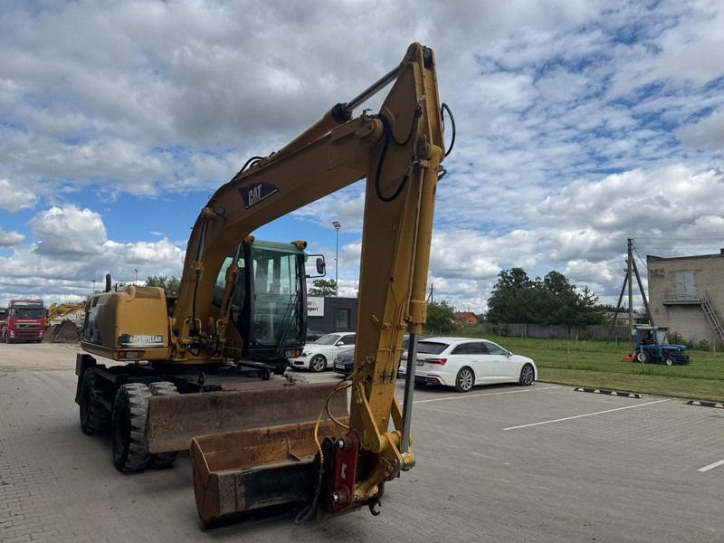 Caterpillar M 315 C - حفارة على عجلات: صور 2 Caterpillar M 315 C - حفارة على عجلات: صور 2
