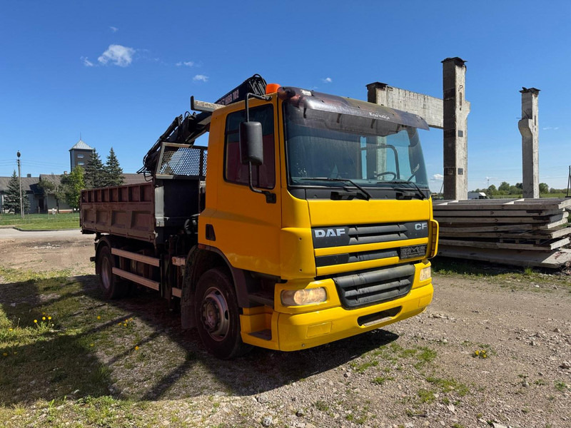 DAF CF 65 - قلابات, شاحنة كرين: صور 2 DAF CF 65 - قلابات, شاحنة كرين: صور 2