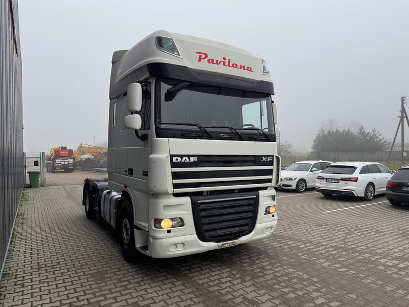 DAF XF 105.460 - شاحنة جرار: صور 2 DAF XF 105.460 - شاحنة جرار: صور 2