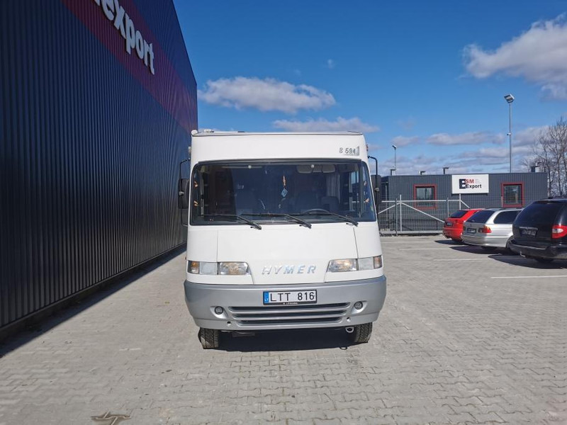 Hymer B594 - كرفان: صور 2 Hymer B594 - كرفان: صور 2