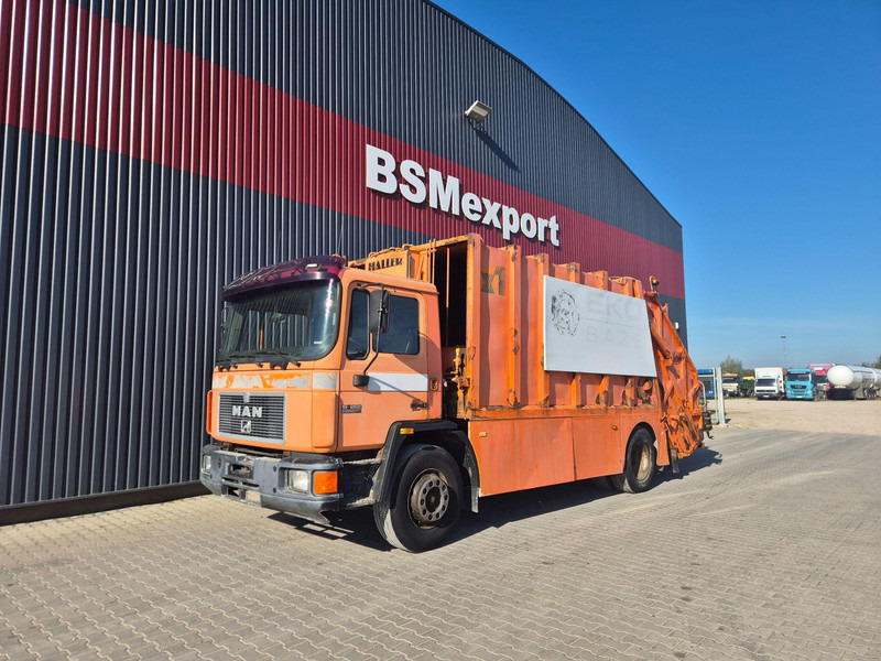 MAN 18.262 - شاحنة القمامة: صور 1 MAN 18.262 - شاحنة القمامة: صور 1