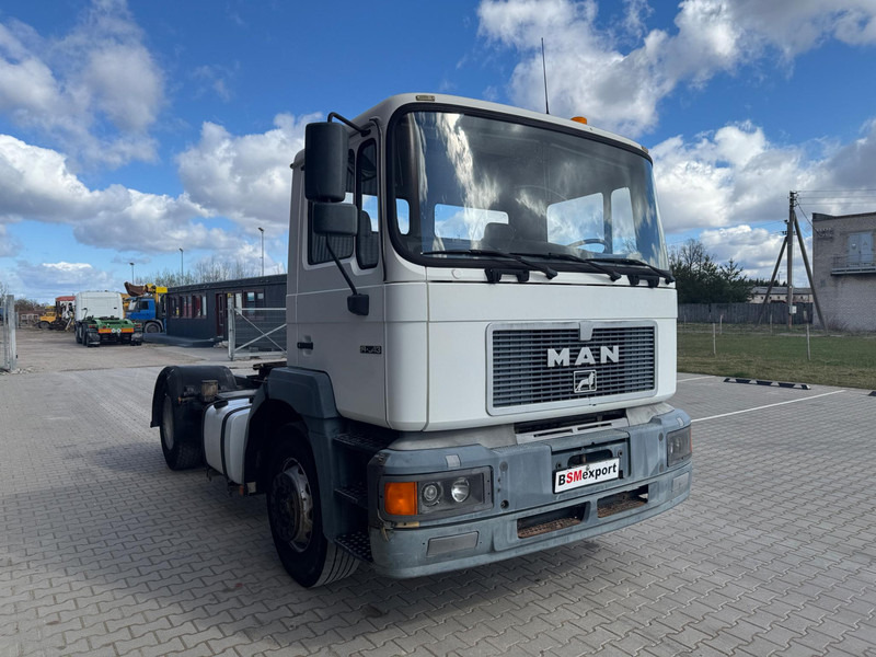 MAN 19.343 - شاحنة جرار: صور 3 MAN 19.343 - شاحنة جرار: صور 3