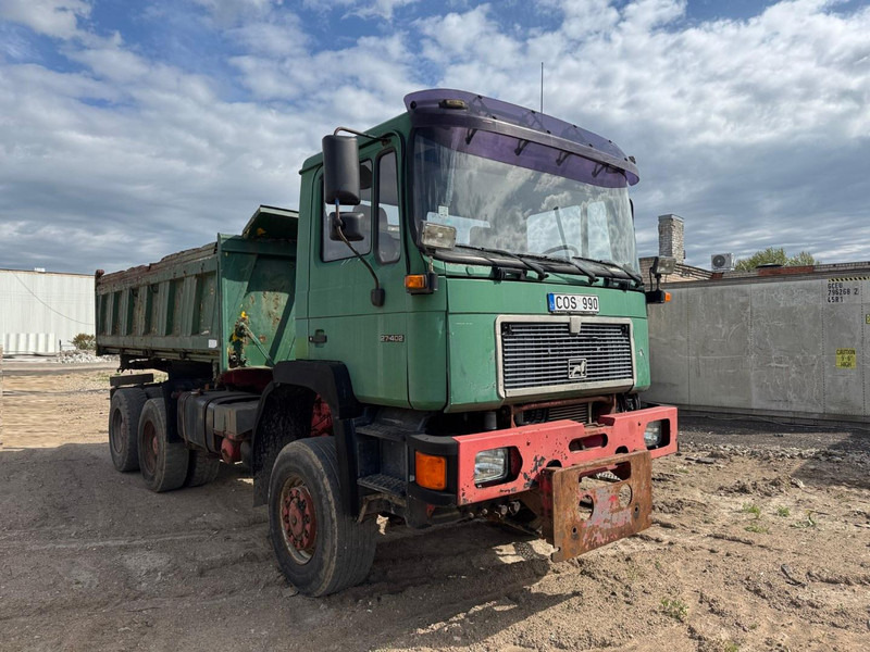 MAN 27.402, 6x6 - قلابات: صور 3 MAN 27.402, 6x6 - قلابات: صور 3
