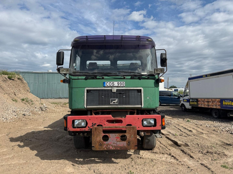 MAN 27.402, 6x6 - قلابات: صور 2 MAN 27.402, 6x6 - قلابات: صور 2