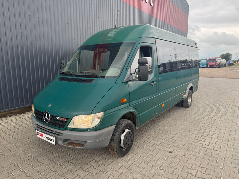 Mercedes-Benz 413 CDI 20 seats - حافلة صغيرة, ميكروباص: صور 2 Mercedes-Benz 413 CDI 20 seats - حافلة صغيرة, ميكروباص: صور 2