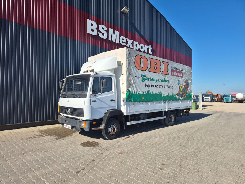 Mercedes-Benz 814 - شاحنة ستارة: صور 1 Mercedes-Benz 814 - شاحنة ستارة: صور 1