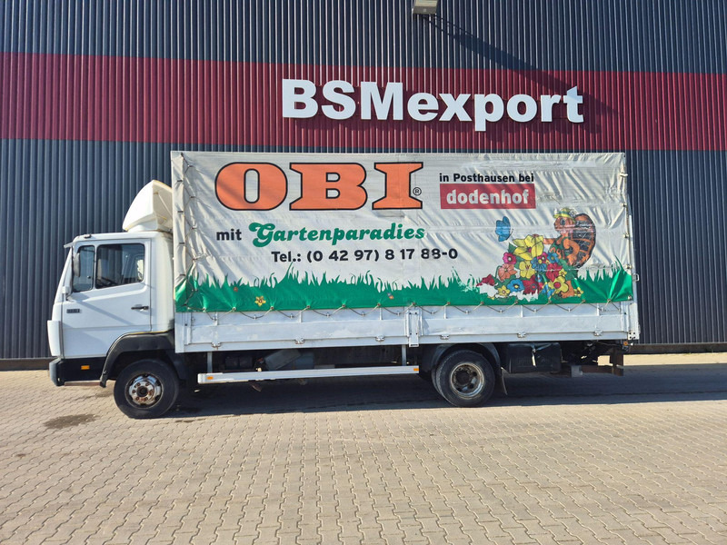 Mercedes-Benz 814 - شاحنة ستارة: صور 4 Mercedes-Benz 814 - شاحنة ستارة: صور 4