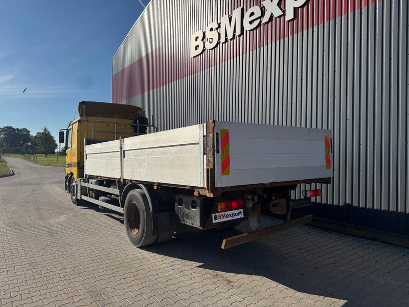 Mercedes-Benz Actros 1831 - شاحنات مسطحة: صور 3 Mercedes-Benz Actros 1831 - شاحنات مسطحة: صور 3
