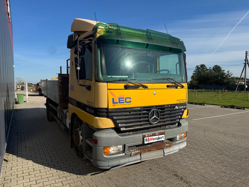 Mercedes-Benz Actros 1831 - شاحنات مسطحة: صور 2 Mercedes-Benz Actros 1831 - شاحنات مسطحة: صور 2