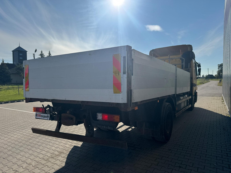 Mercedes-Benz Actros 1831 - شاحنات مسطحة: صور 4 Mercedes-Benz Actros 1831 - شاحنات مسطحة: صور 4