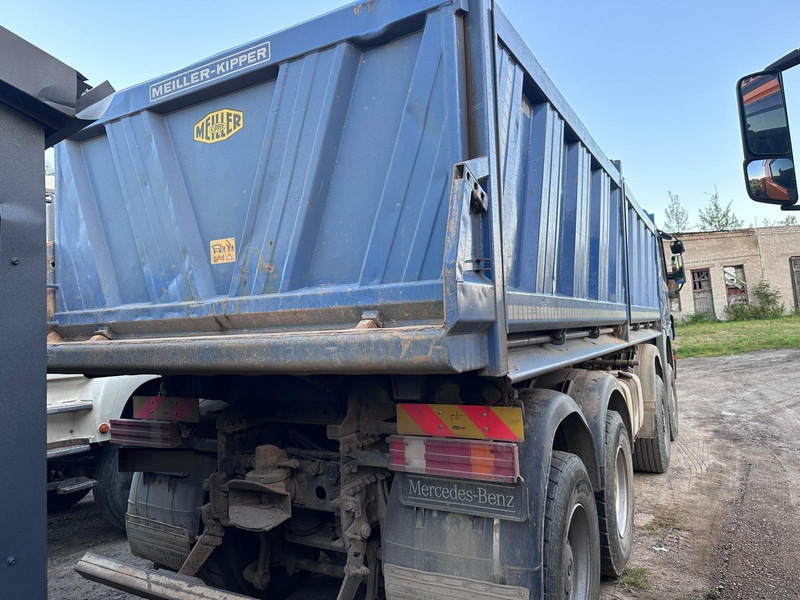 Mercedes-Benz Actros 4146, 8x6 - قلابات: صور 3 Mercedes-Benz Actros 4146, 8x6 - قلابات: صور 3