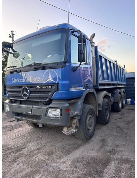 Mercedes-Benz Actros 4146, 8x6 - قلابات: صور 1 Mercedes-Benz Actros 4146, 8x6 - قلابات: صور 1
