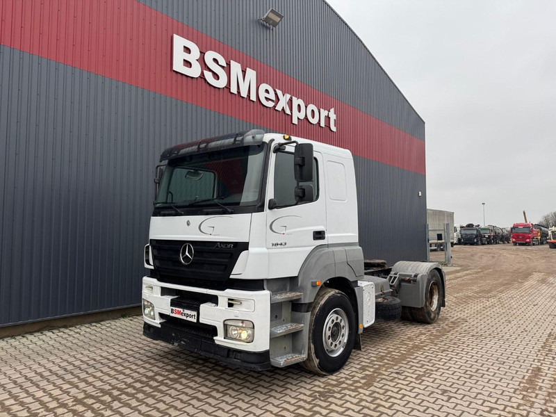 Mercedes-Benz Axor 1843 - شاحنة جرار: صور 1 Mercedes-Benz Axor 1843 - شاحنة جرار: صور 1