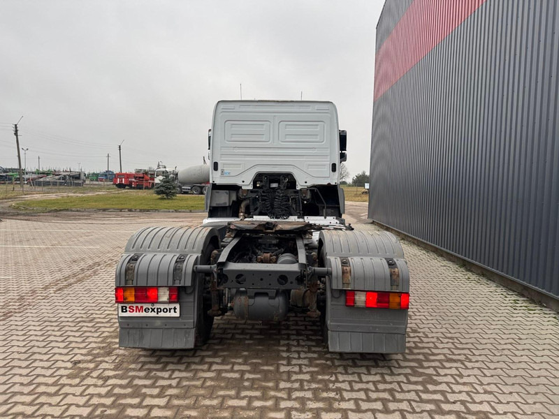 Mercedes-Benz Axor 1843 - شاحنة جرار: صور 4 Mercedes-Benz Axor 1843 - شاحنة جرار: صور 4