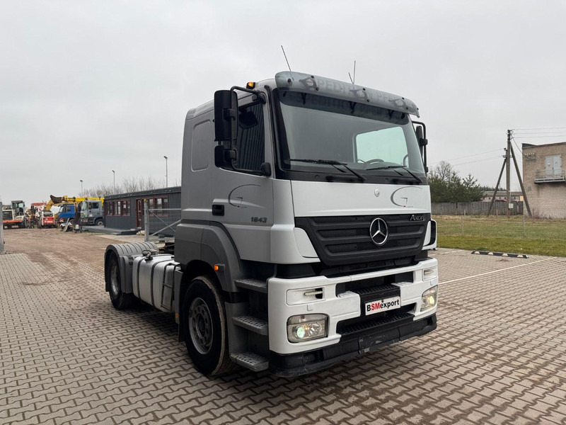 Mercedes-Benz Axor 1843 - شاحنة جرار: صور 2 Mercedes-Benz Axor 1843 - شاحنة جرار: صور 2