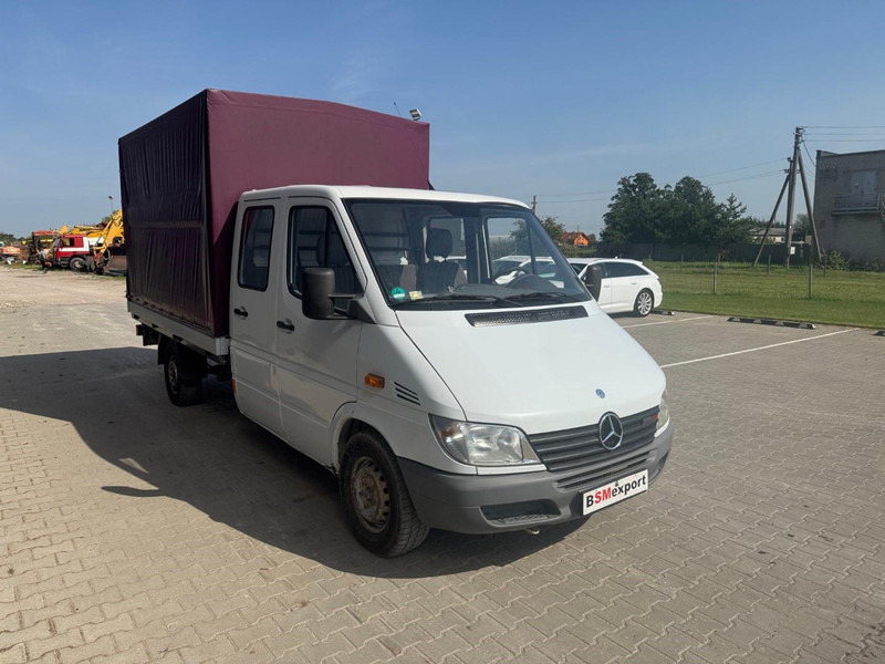 Mercedes-Benz Sprinter 311 - الشاحنات الصغيرة ستائر: صور 2 Mercedes-Benz Sprinter 311 - الشاحنات الصغيرة ستائر: صور 2
