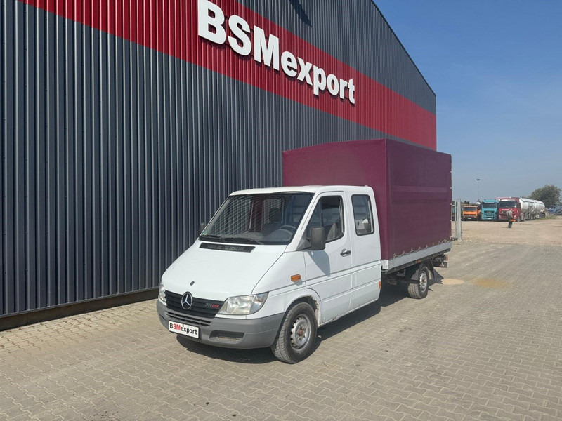 Mercedes-Benz Sprinter 311 - الشاحنات الصغيرة ستائر: صور 1 Mercedes-Benz Sprinter 311 - الشاحنات الصغيرة ستائر: صور 1