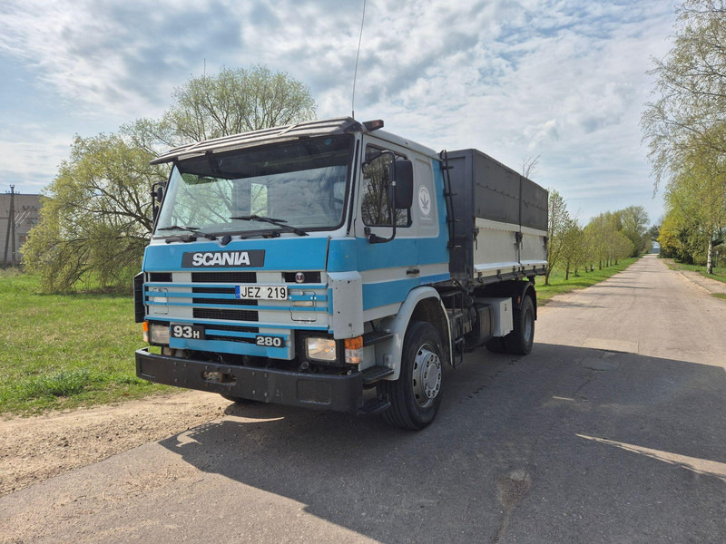 Scania P 93 HL - قلابات: صور 1 Scania P 93 HL - قلابات: صور 1