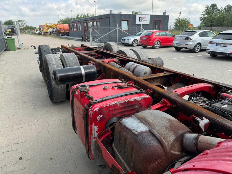 شاحنة ذات الخطاف Scania P124. 420: صور 20 شاحنة ذات الخطاف Scania P124. 420: صور 20