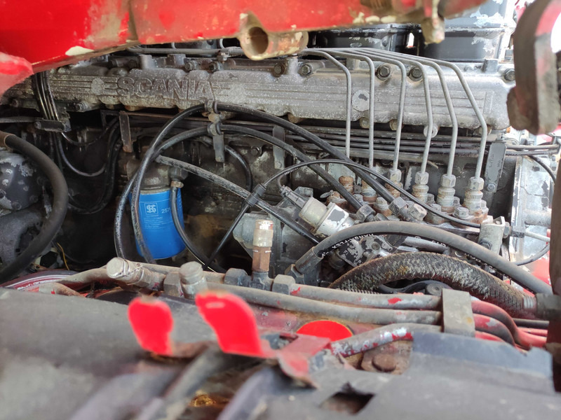 شاحنة ذات الخطاف Scania P124. 420: صور 18 شاحنة ذات الخطاف Scania P124. 420: صور 18