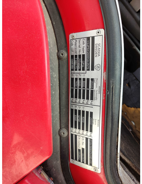 شاحنة ذات الخطاف Scania P124. 420: صور 15 شاحنة ذات الخطاف Scania P124. 420: صور 15