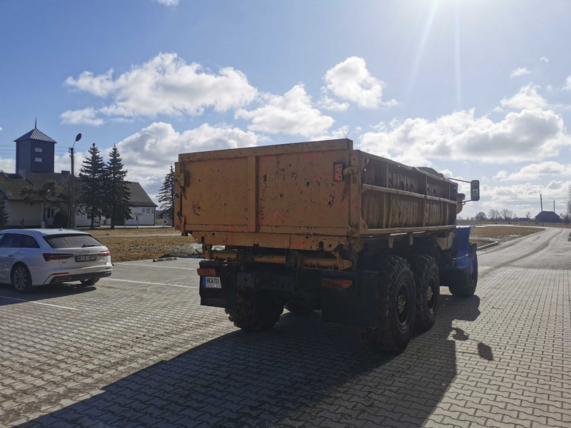 Ural Ural 4320 dump truck - قلابات: صور 4 Ural Ural 4320 dump truck - قلابات: صور 4