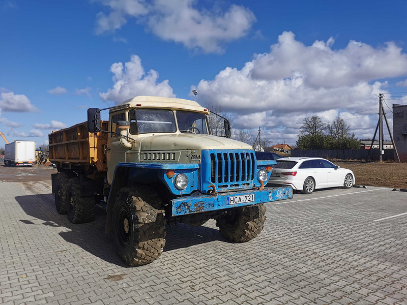 Ural Ural 4320 dump truck - قلابات: صور 3 Ural Ural 4320 dump truck - قلابات: صور 3
