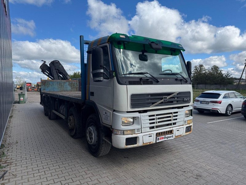 Volvo FM 12.380 + HIAB 166 DS - 4 DUO - شاحنات مسطحة, شاحنة كرين: صور 2 Volvo FM 12.380 + HIAB 166 DS - 4 DUO - شاحنات مسطحة, شاحنة كرين: صور 2