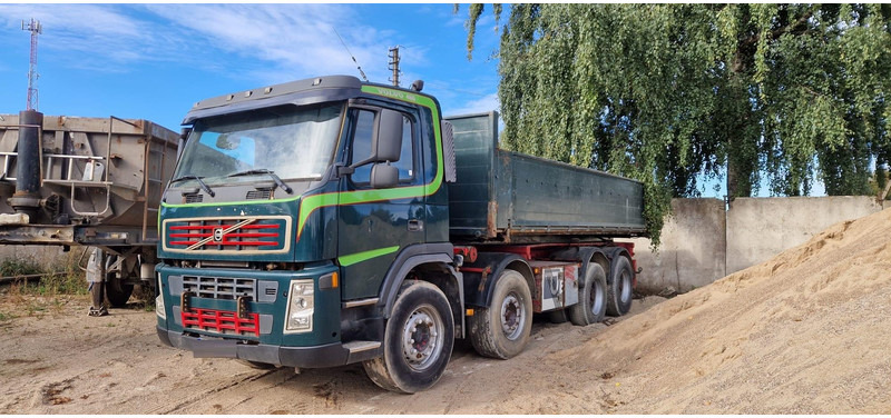 Volvo FM 12 - شاحنة - نظام الكابلات: صور 1 Volvo FM 12 - شاحنة - نظام الكابلات: صور 1