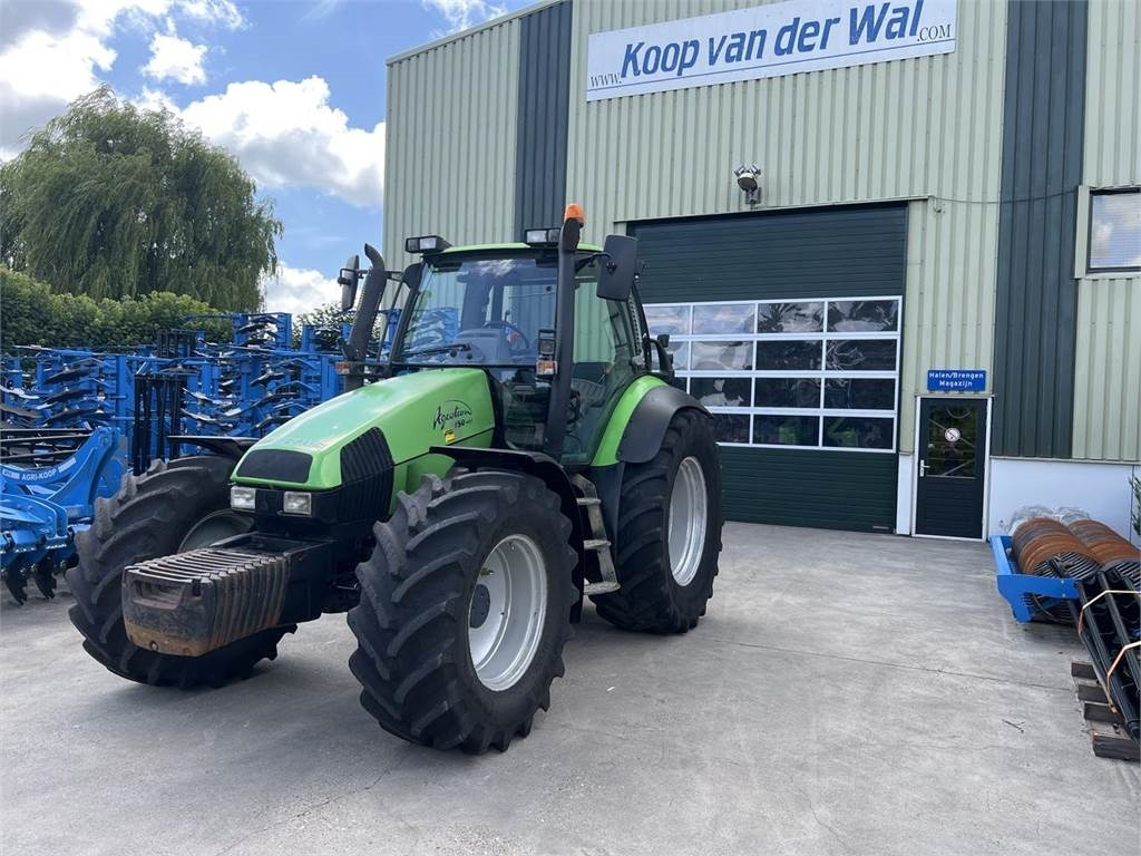 Deutz Agrotron 150 MK2 - جرار: صور 1 Deutz Agrotron 150 MK2 - جرار: صور 1