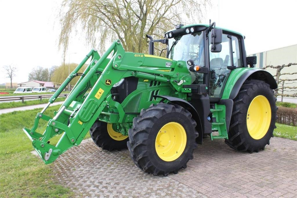 John Deere 6120M with 623R loader - جرار: صور 5 John Deere 6120M with 623R loader - جرار: صور 5