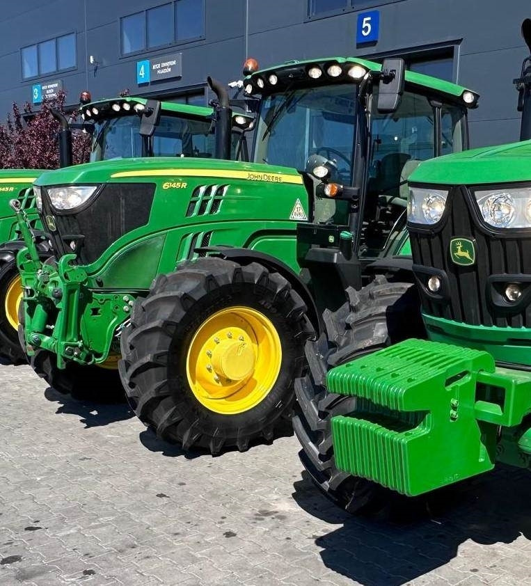 John Deere 6145R - جرار: صور 5 John Deere 6145R - جرار: صور 5